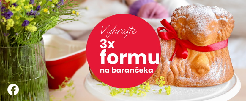 Súťaž o Keramickú formu baranček DELÍCIA