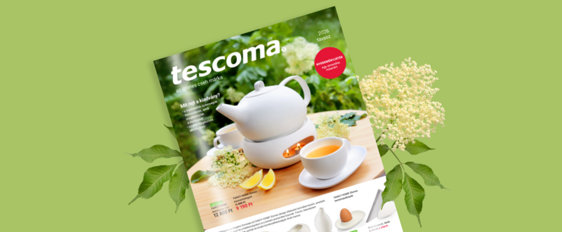 2026. tavaszi szórólap