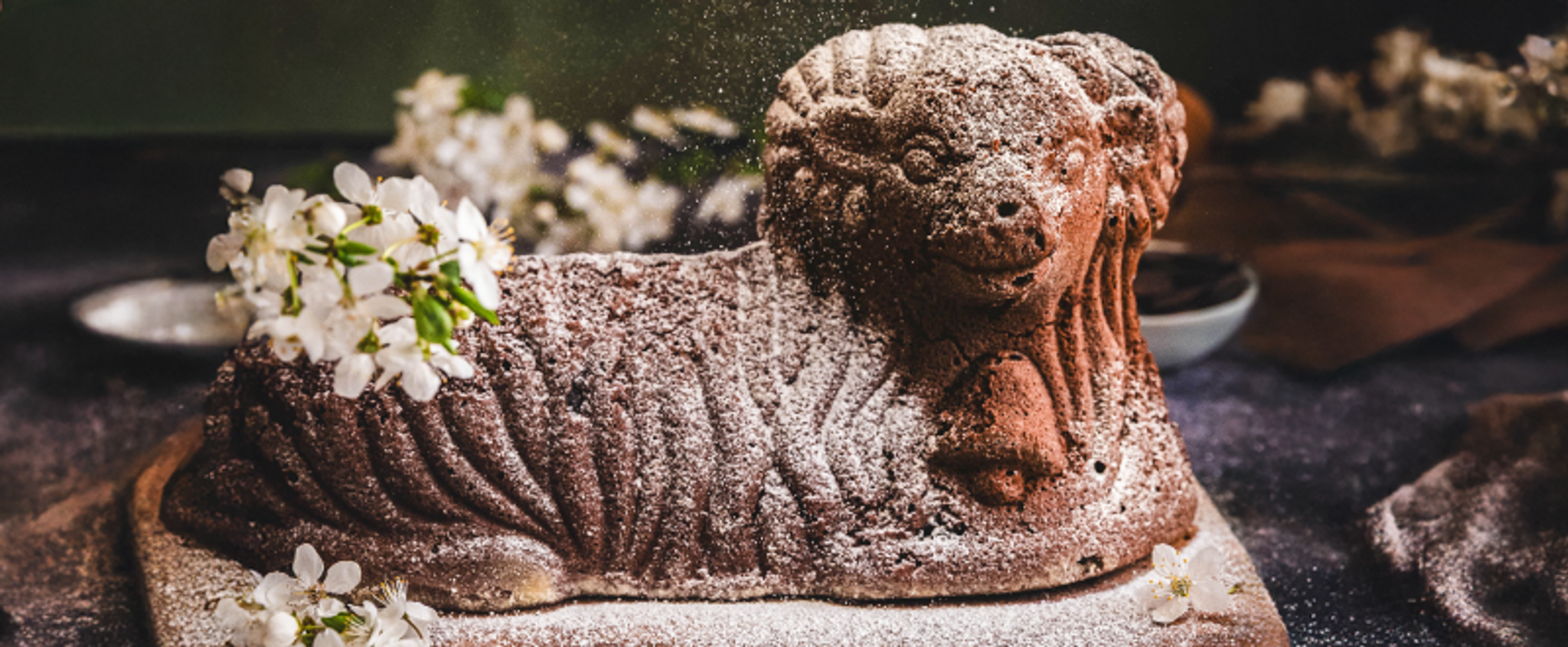 Csokoládés bárány