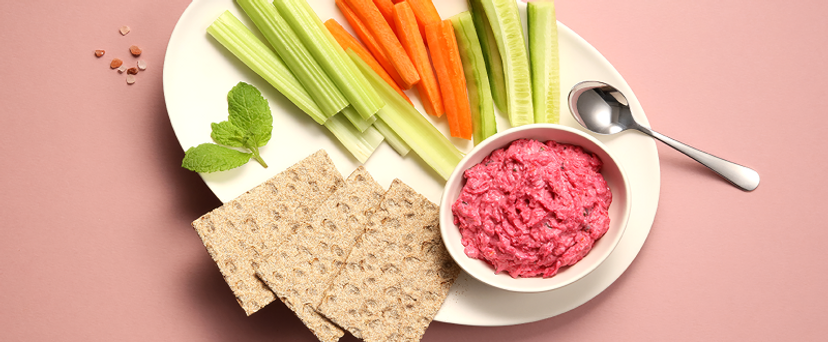 Pomazánka z červené řepy