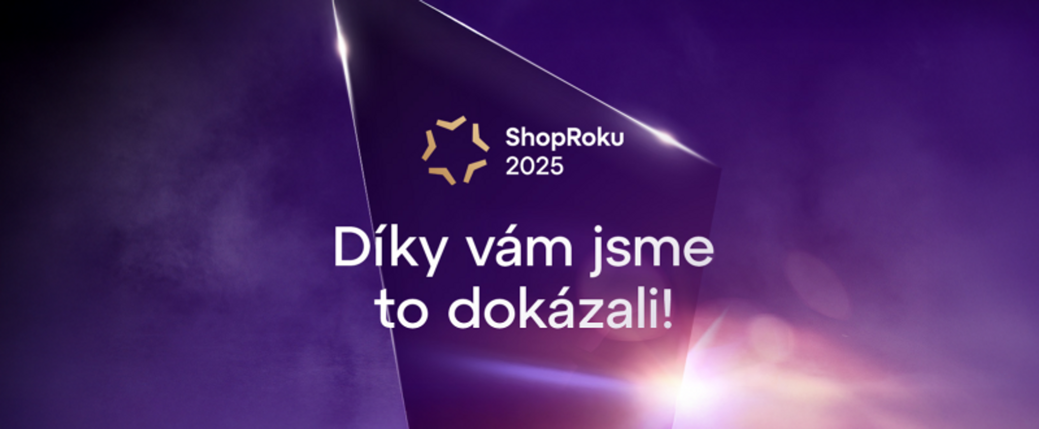 TESCOMA opět finalistou ShopRoku2025