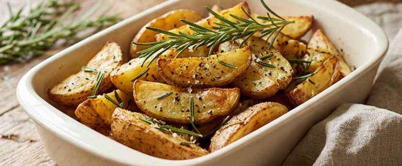 Batatas Rústicas na Air Fryer