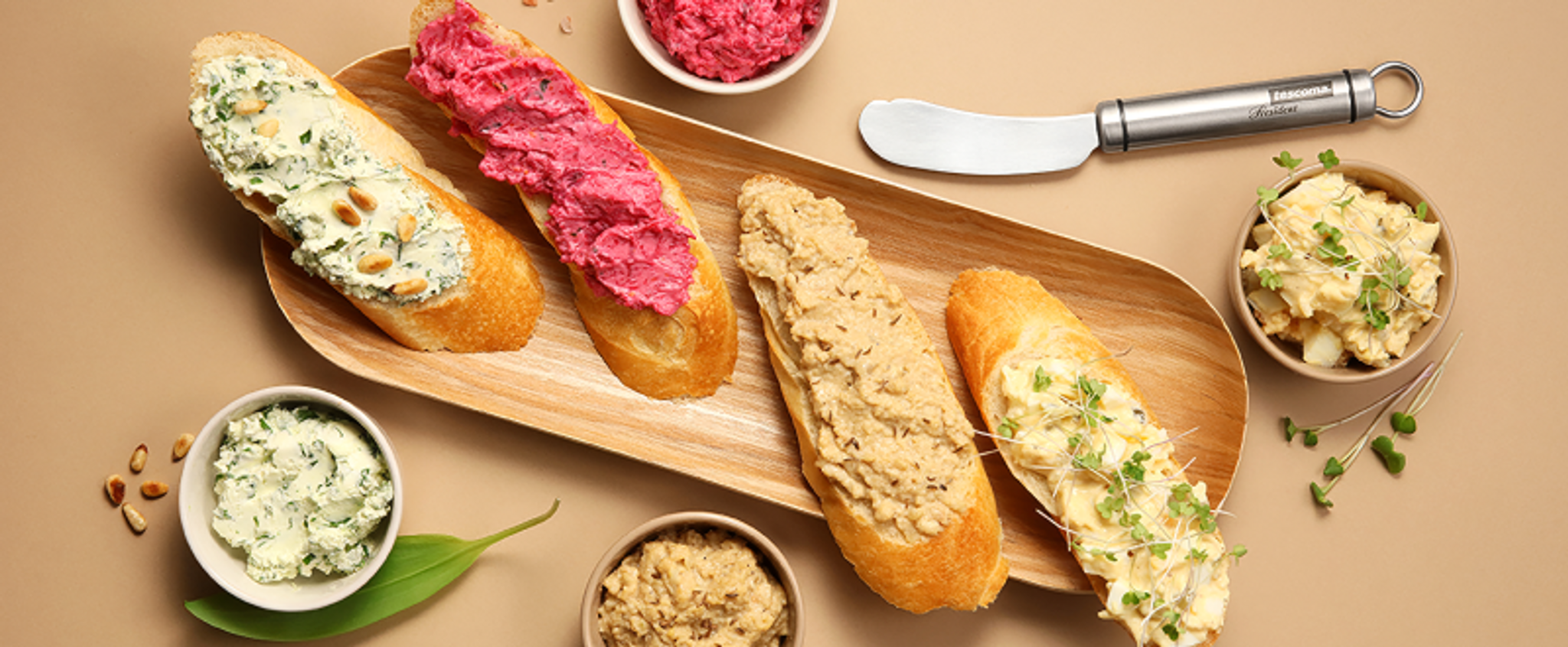 Szendvicskrémek, amik pillanatok alatt elfogynak: laktató, egészséges és fit receptek