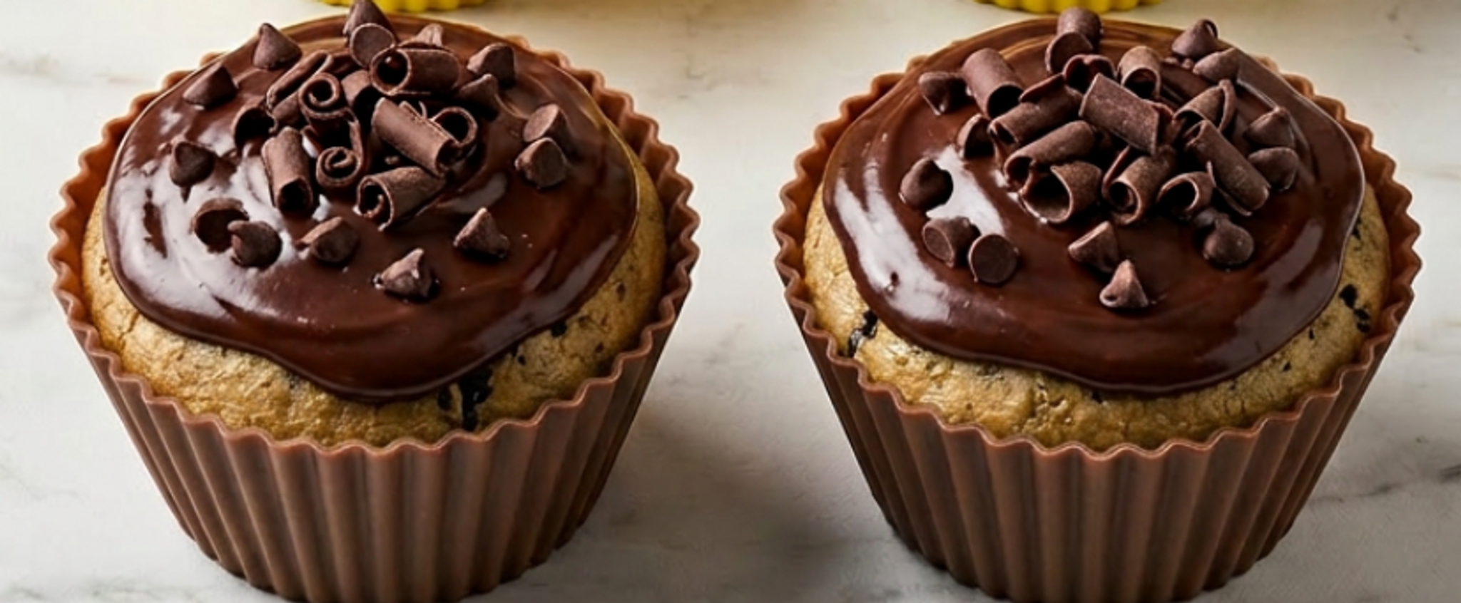 Muffins crocantes na Air Fryer