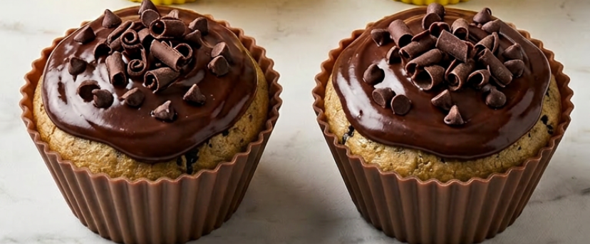 Muffins crocantes na Air Fryer