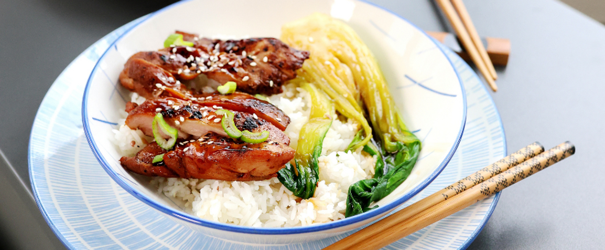 Frango Teriyaki