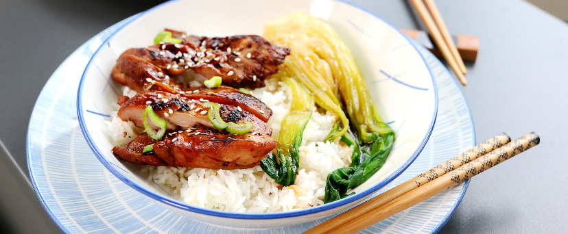 Frango Teriyaki