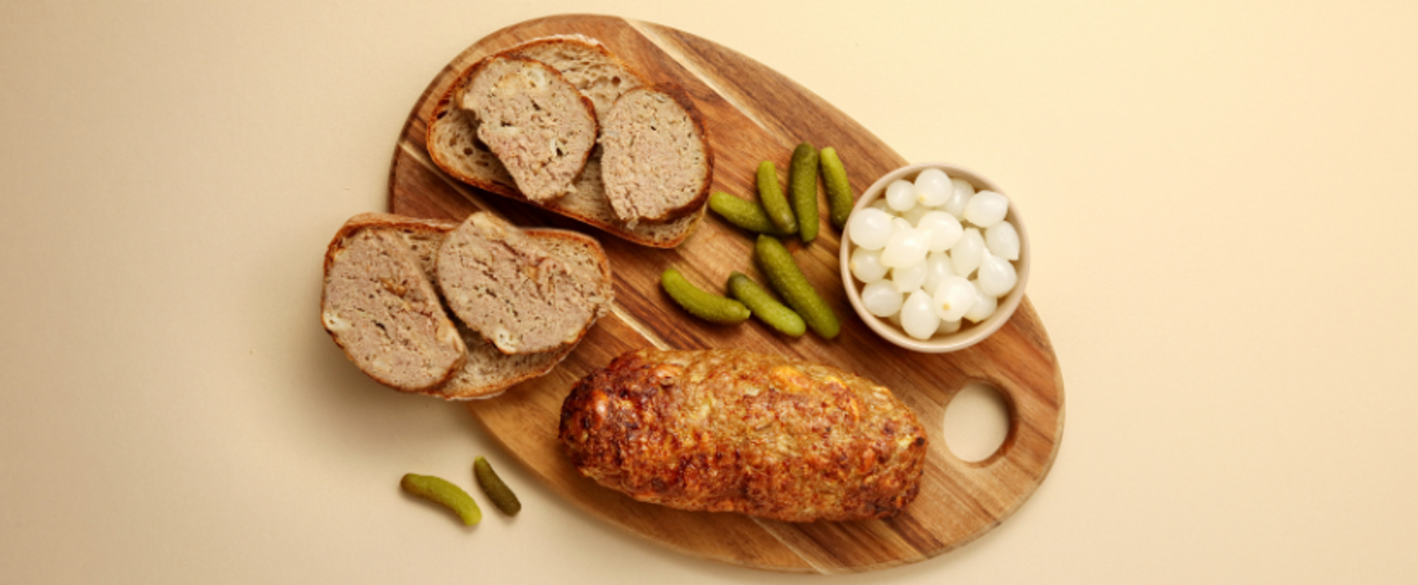 Rolo de Carne Picada