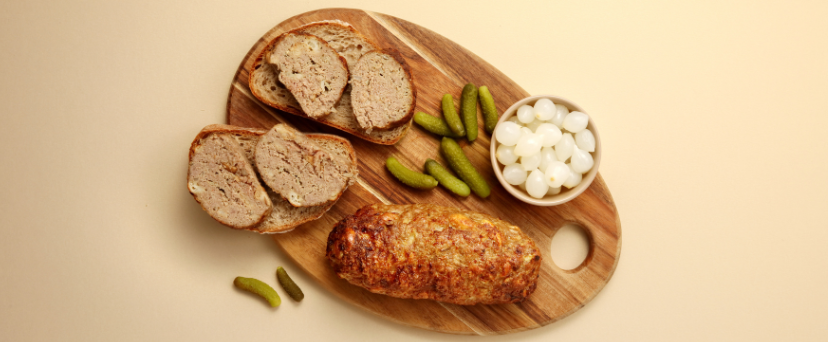 Rolo de Carne Picada