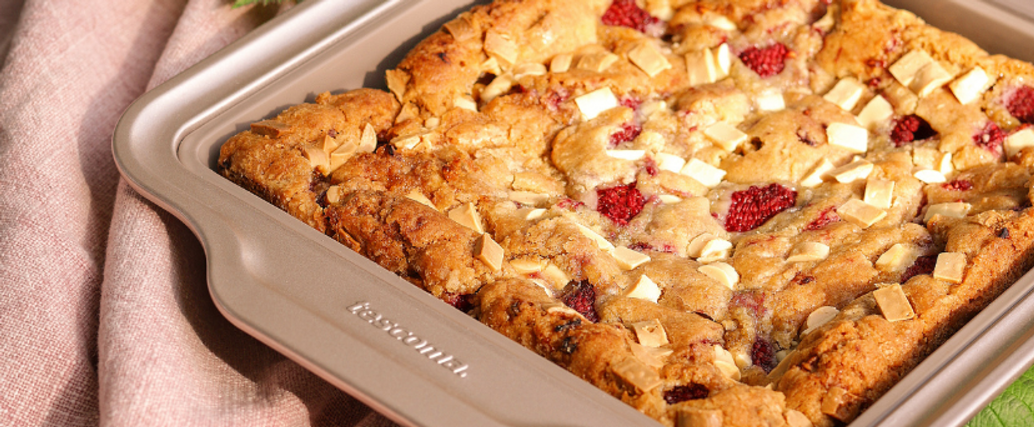 Blondie de Framboesa