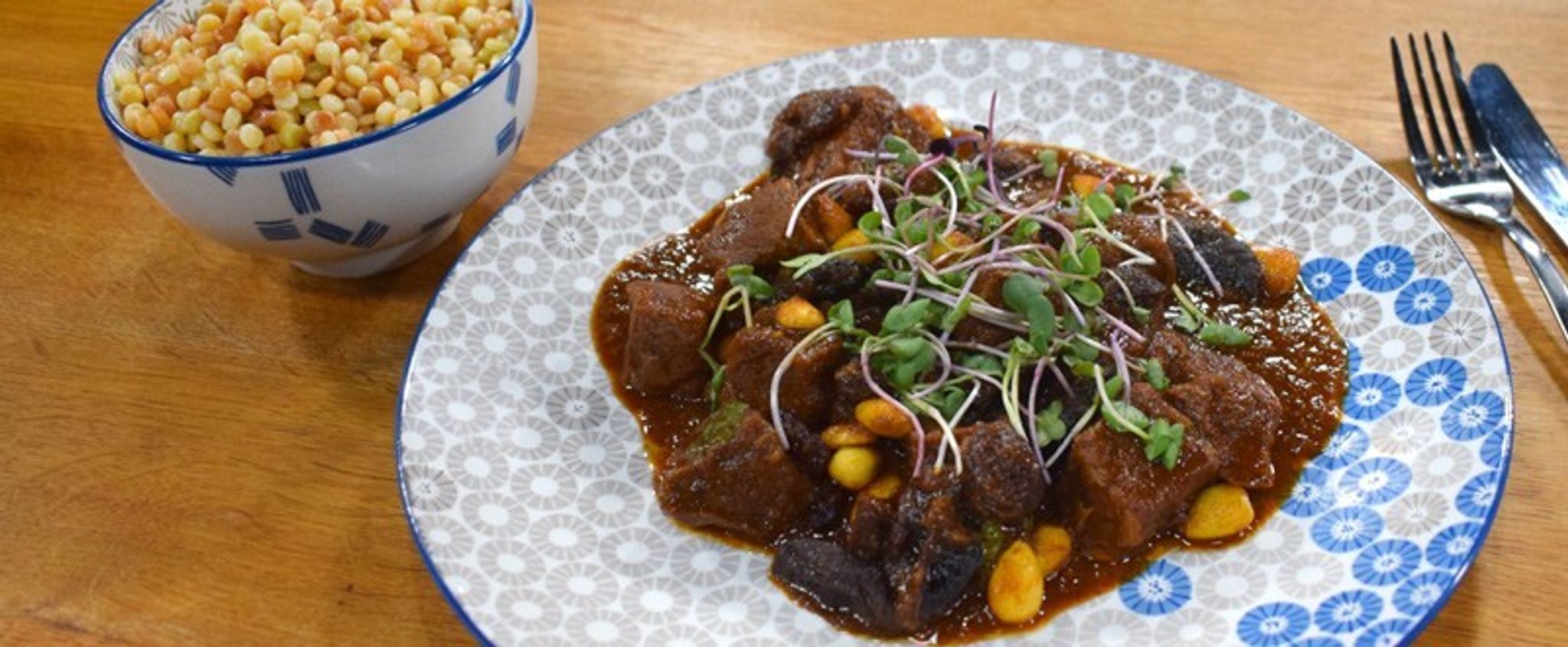 Borjú tajine