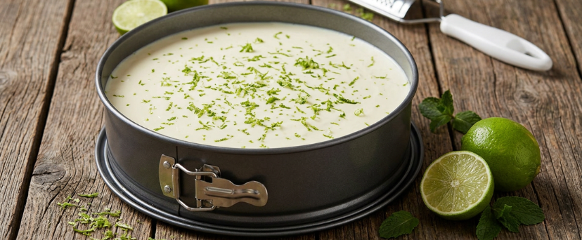 Cheesecake de Lima