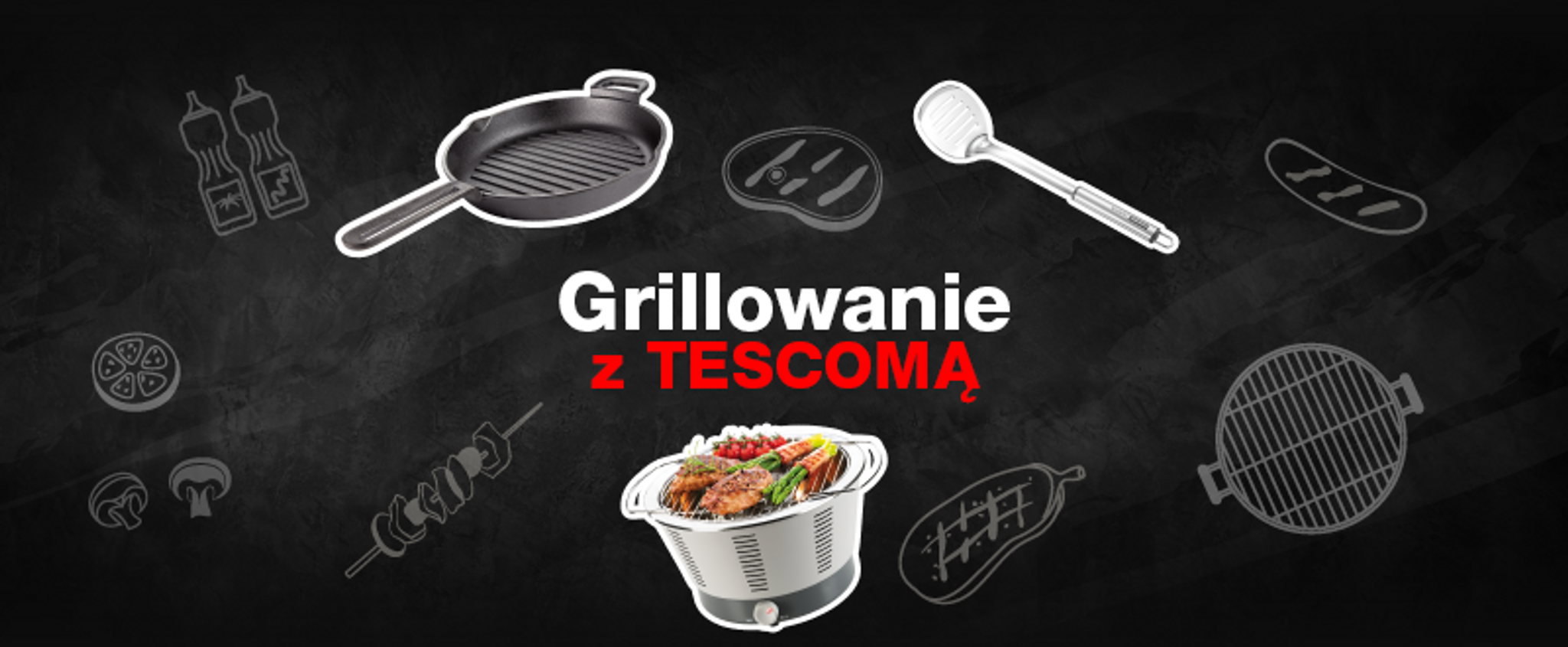 Grillowanie z TESCOMĄ