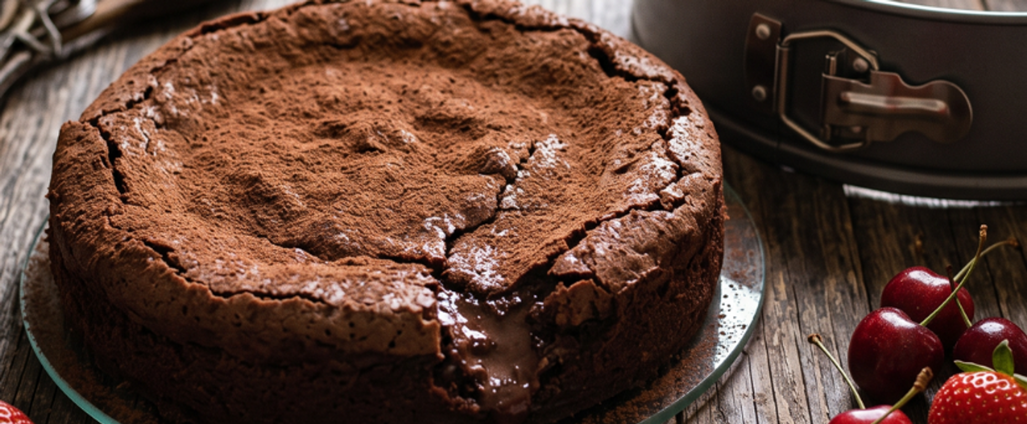 Bolo de Chocolate Húmido