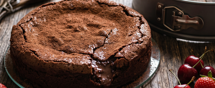 Bolo de Chocolate Húmido