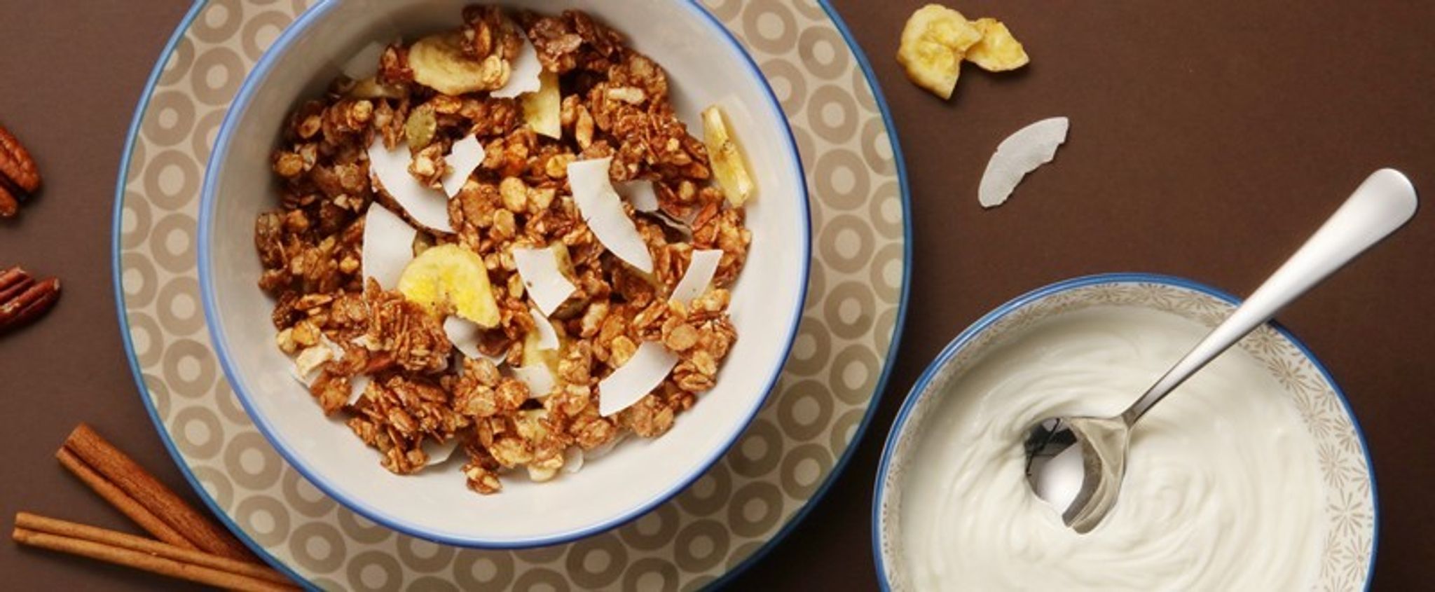 Granola aus der Heißluftfritteuse (Airfryer)
