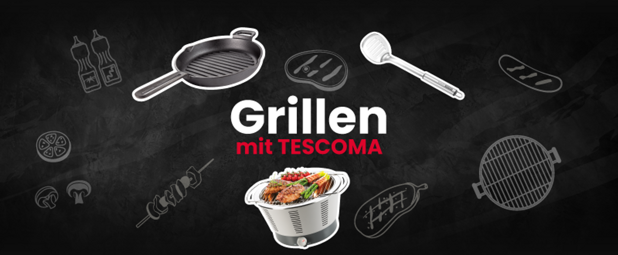 Grillen mit TESCOMA