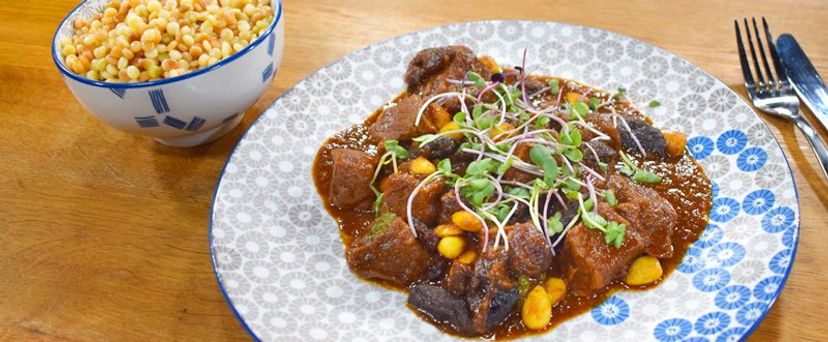 Telecí tajine
