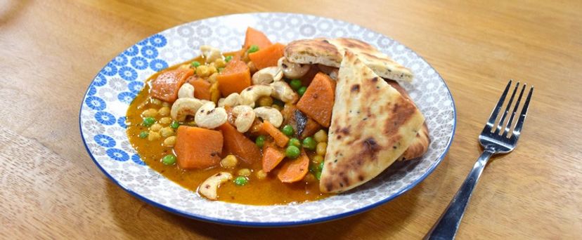 Batátové curry