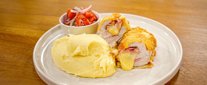 Kuřecí Cordon bleu