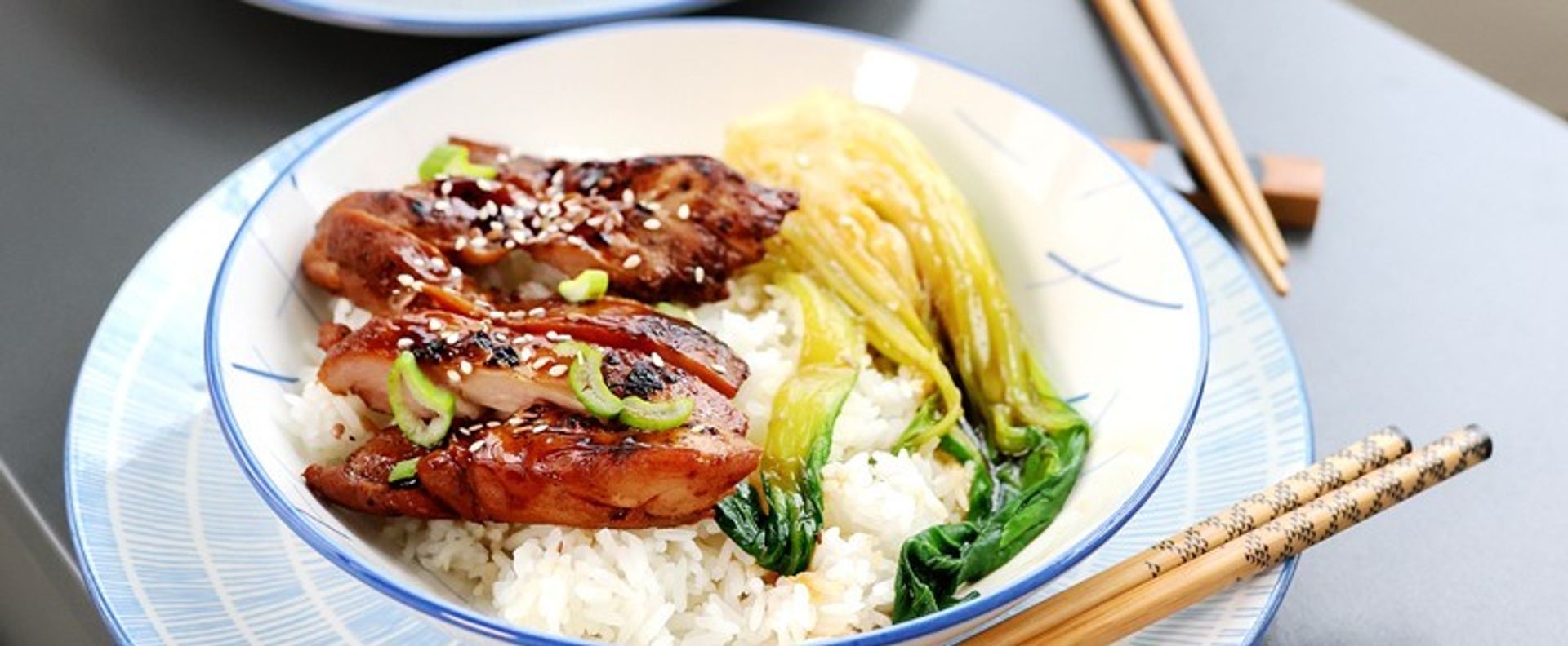 Teriyaki kurča
