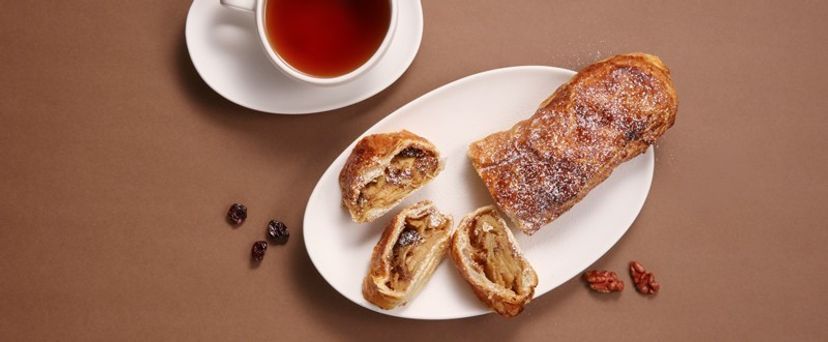 Jablková štrúdľa v teplovzdušnej fritéze