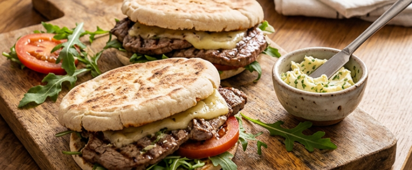 Preguinhos em Bolo do Caco