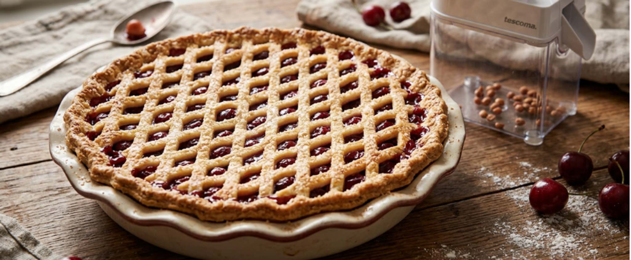 Tarte de Cereja Americana