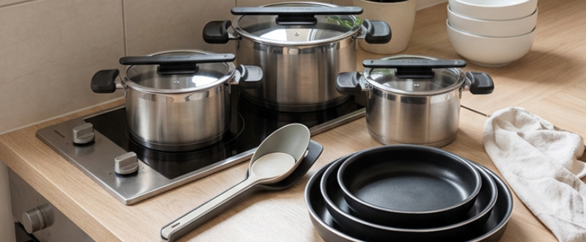 Qual o Melhor Conjunto de Utensílios para Cozinhas Pequenas?