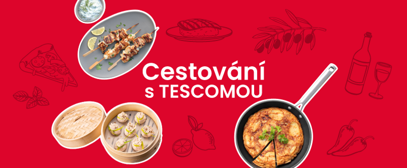 Cestování s TESCOMOU