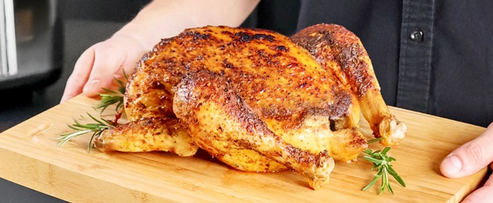 Nejkřupavější kuře v horkovzdušné fritéze