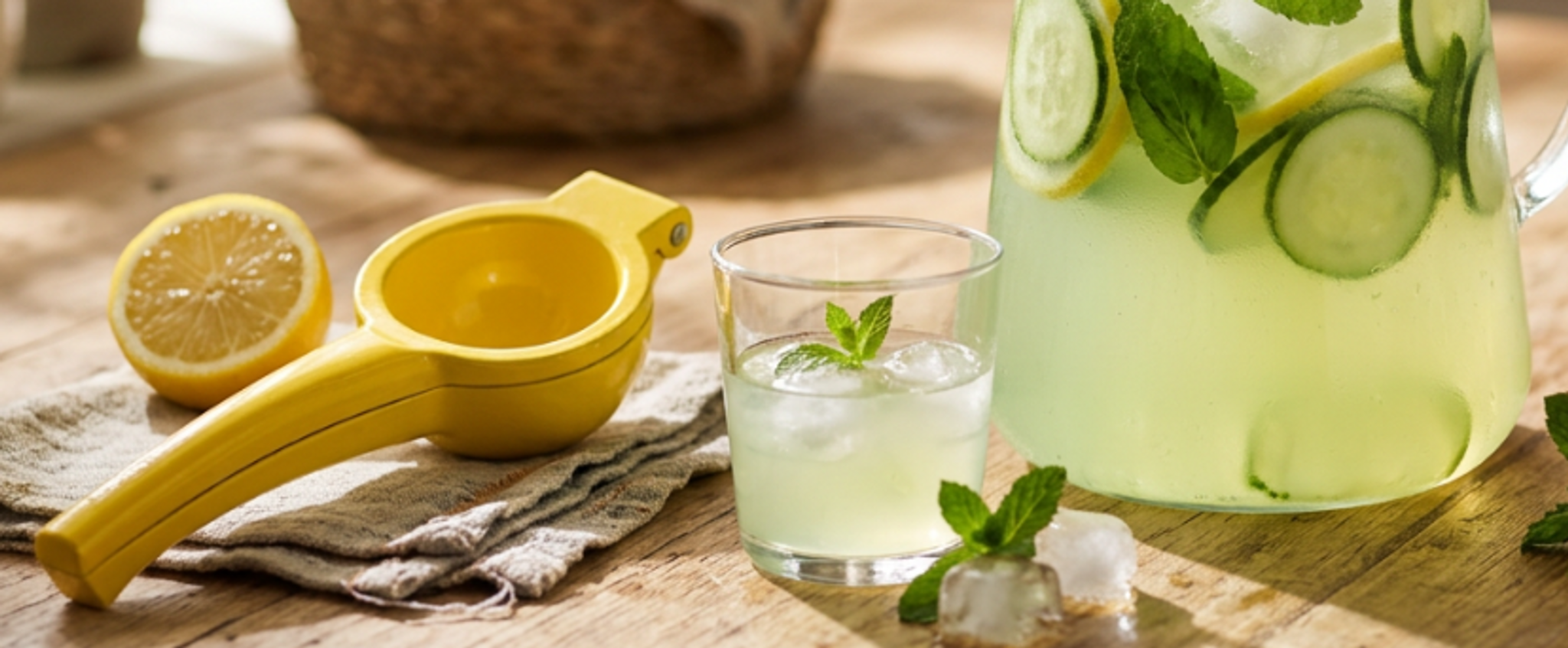 Limonadas de verão para fazer em casa