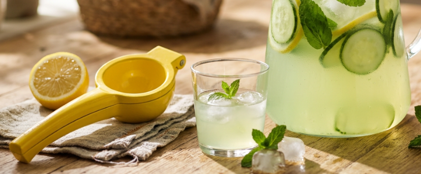 Limonadas de verão para fazer em casa