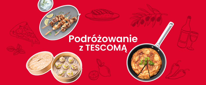 Podróże z TESCOMĄ
