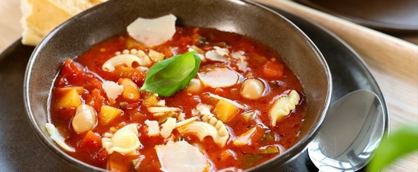 Minestrone-Suppe