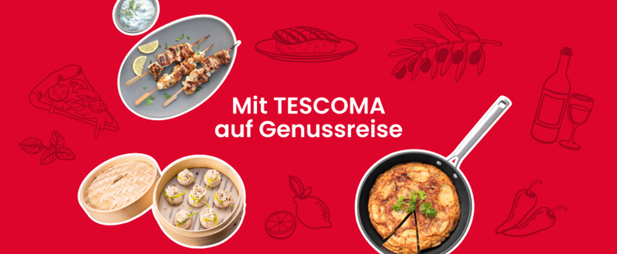 Genussreise mit TESCOMA