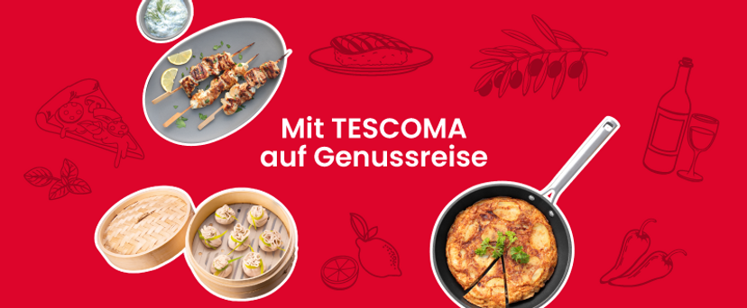 Genussreise mit TESCOMA