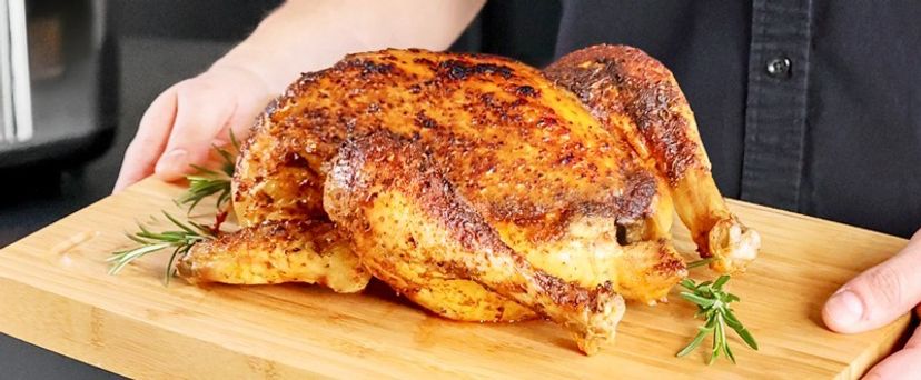Najchrumkavejšie kurča v teplovzdušnej fritéze