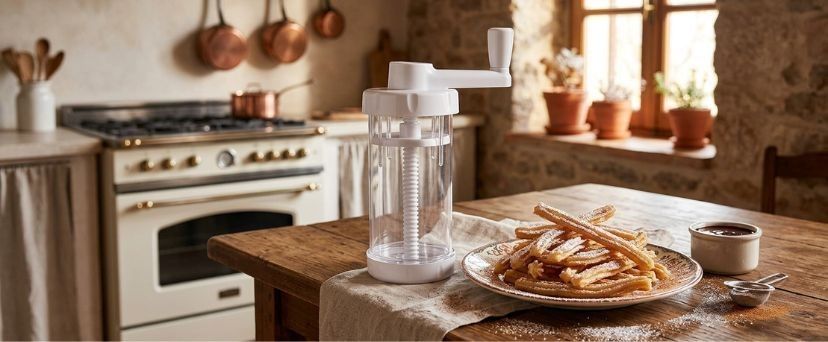 Faça churros estaladiços em casa