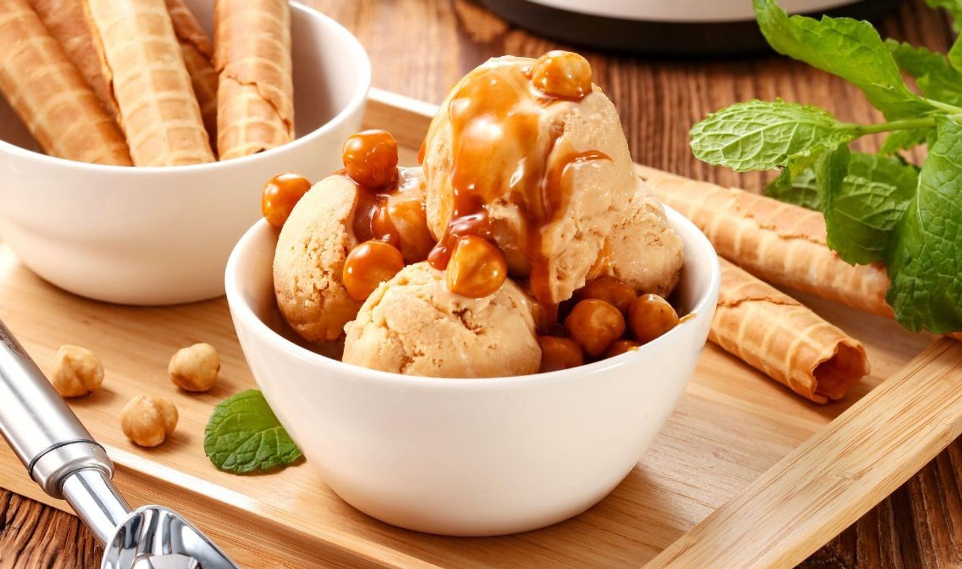 Gelado de Caramelo Salgado