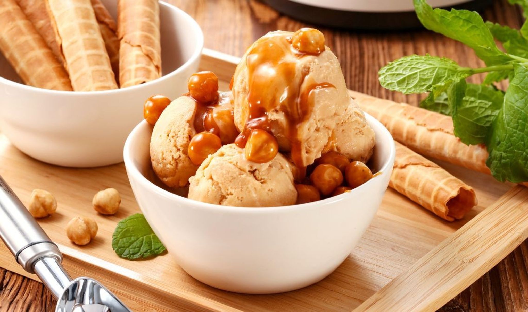 Gelado de Caramelo Salgado