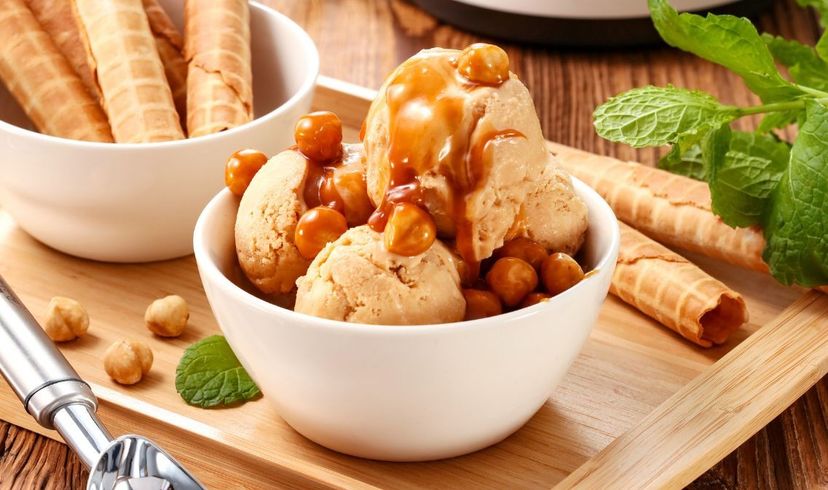 Gelado de Caramelo Salgado