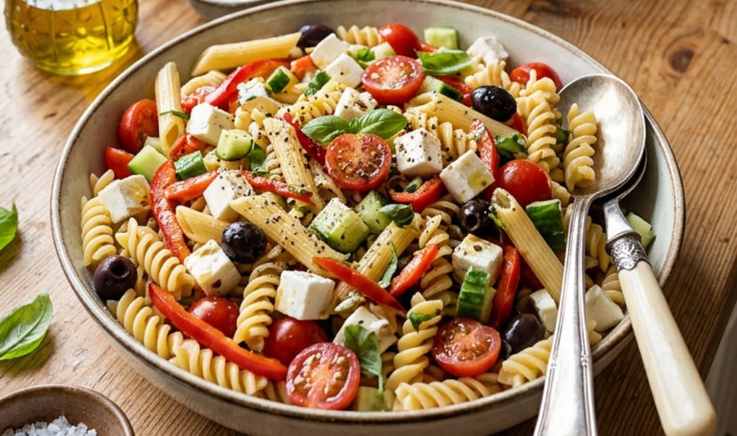 Salada de Massa Fria