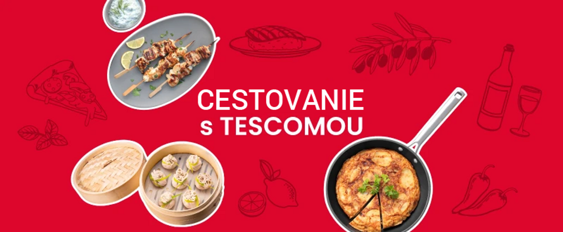 Cestovanie s TESCOMOU