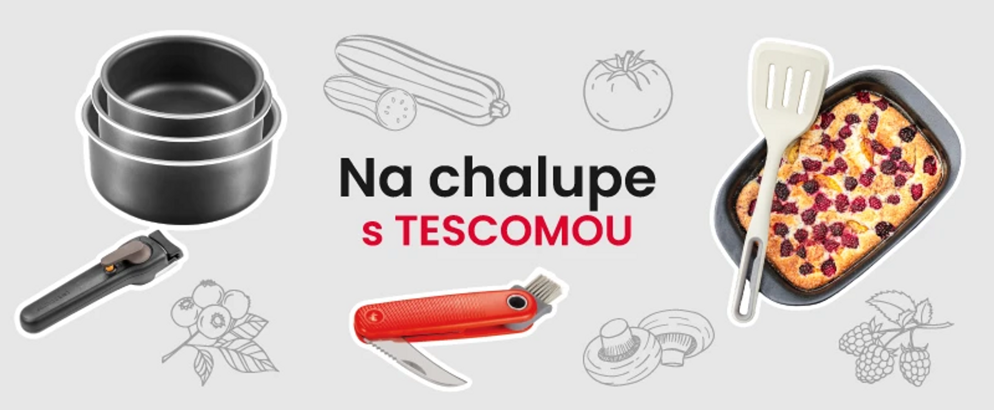Na chalupe s TESCOMOU