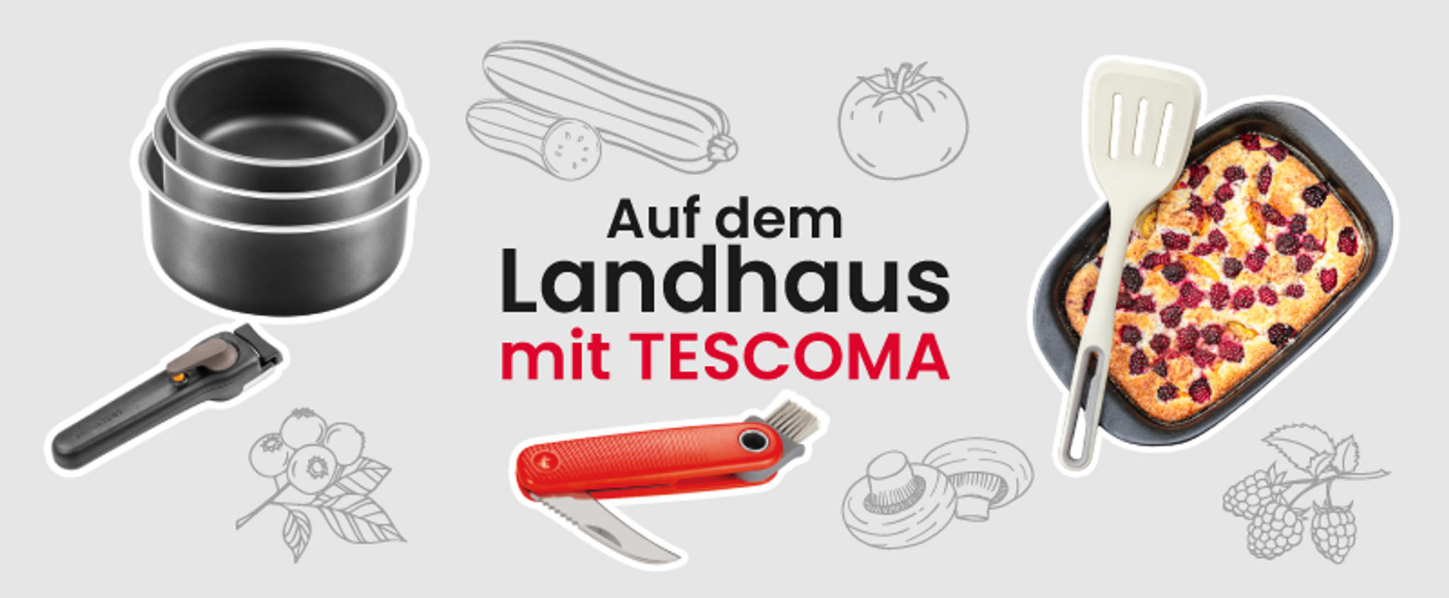 Im Ferienhaus mit TESCOMA