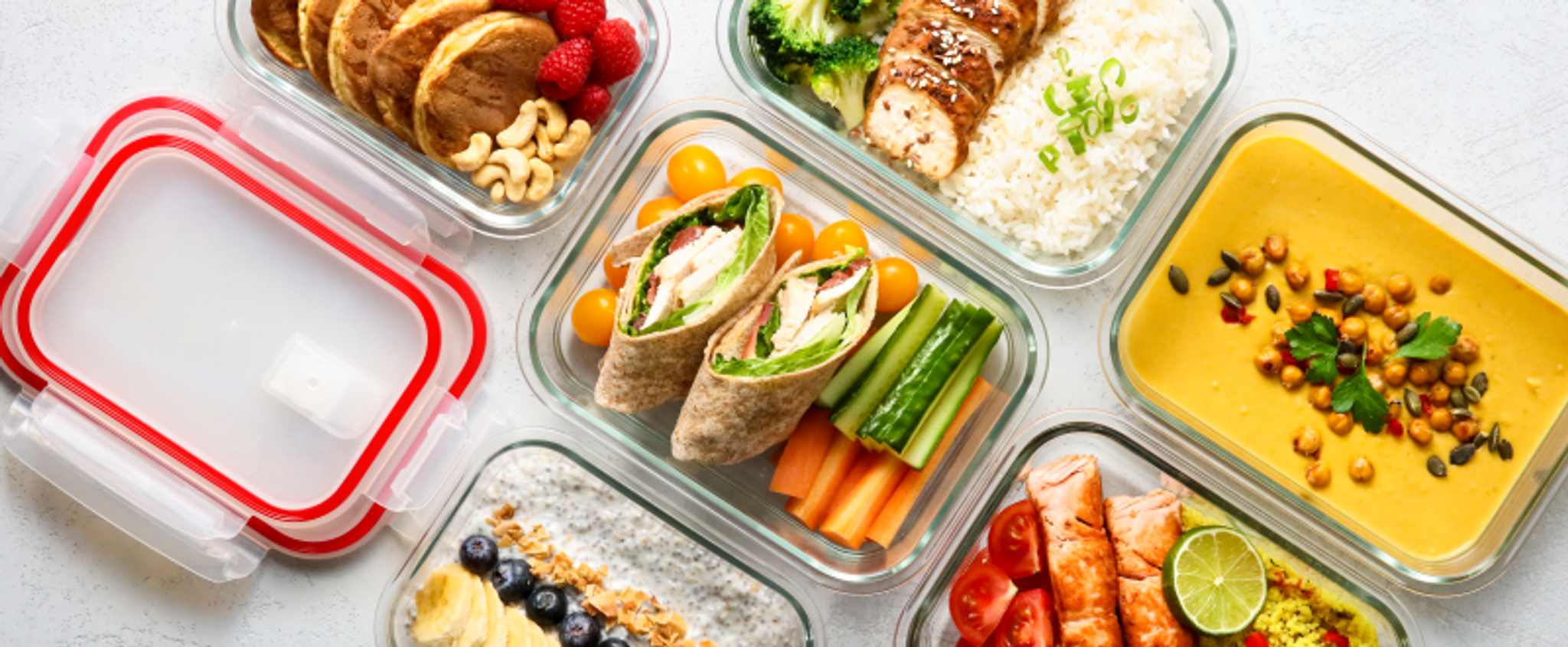 Meal prep - kennen Sie Ihren Lieblingstrend?