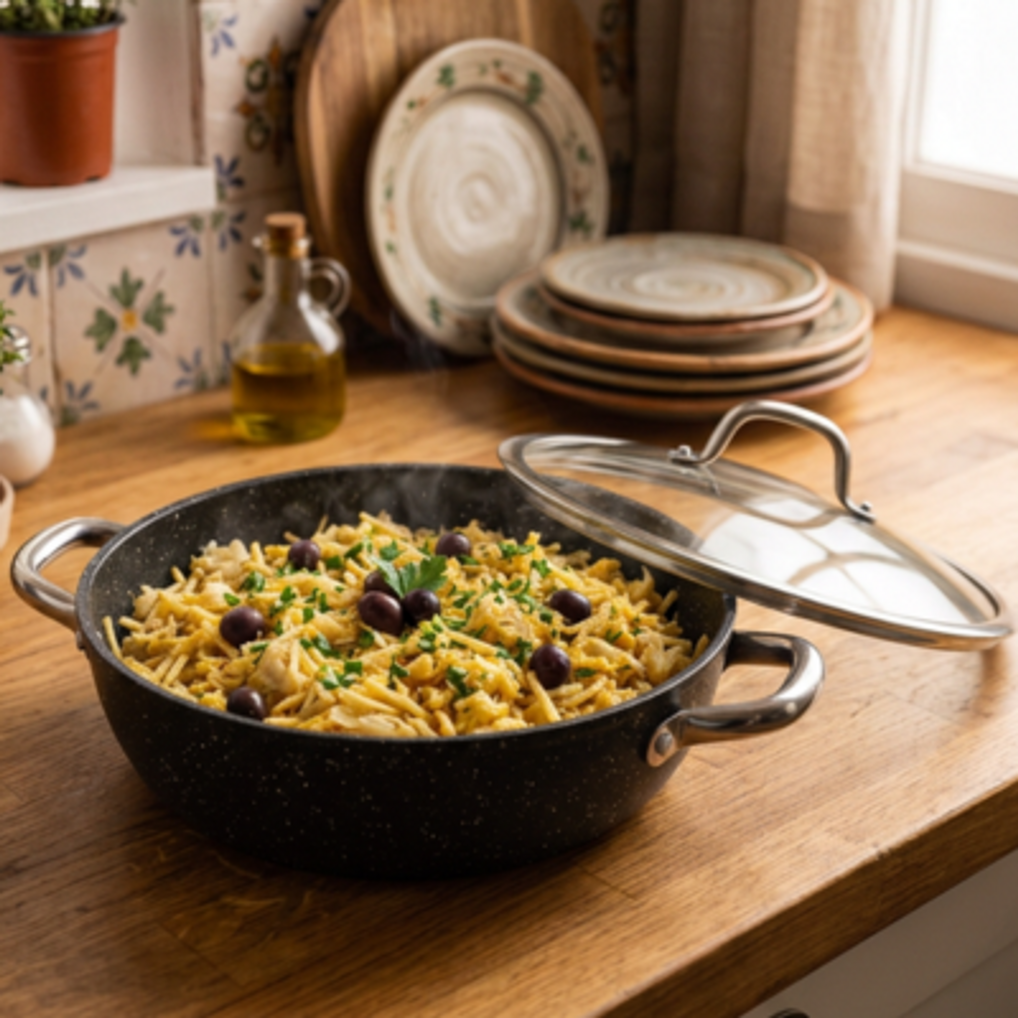 Bacalhau à Brás