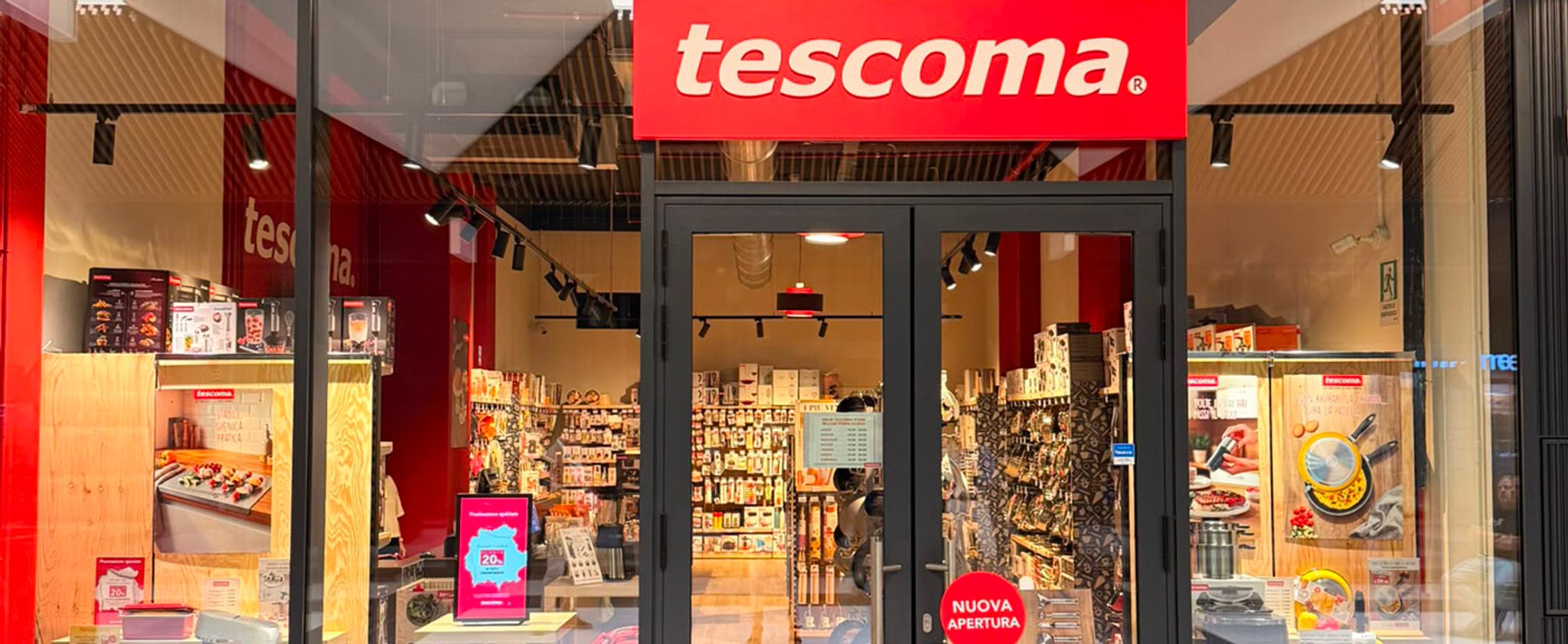 Tescoma apre un nuovo Flagship Store a Milano Porta Vittoria