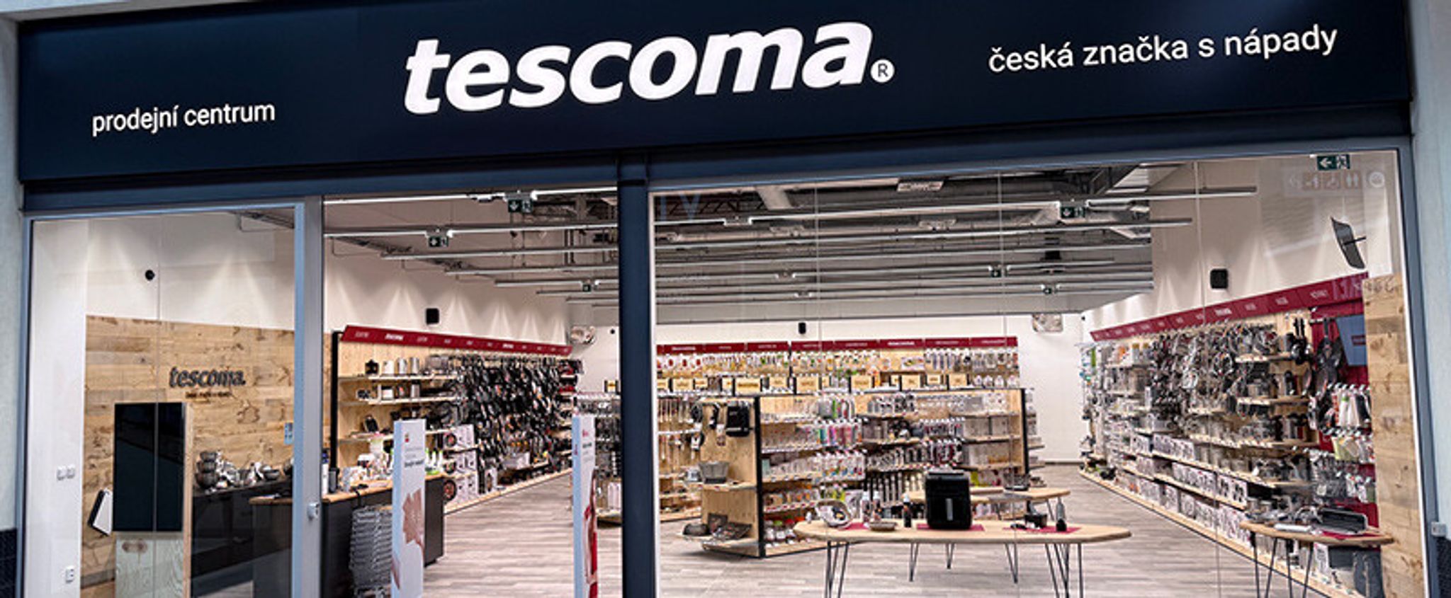 Otevřeli jsme nové Prodejní centrum TESCOMA v Olympia Olomouc!